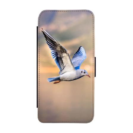 Fiskmås Iphone 14 Plånboksfodral Multifärg