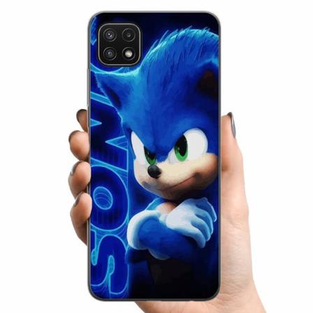 Samsung Galaxy A22 5g Tpu Mobilskal Sonic The Hedgehog