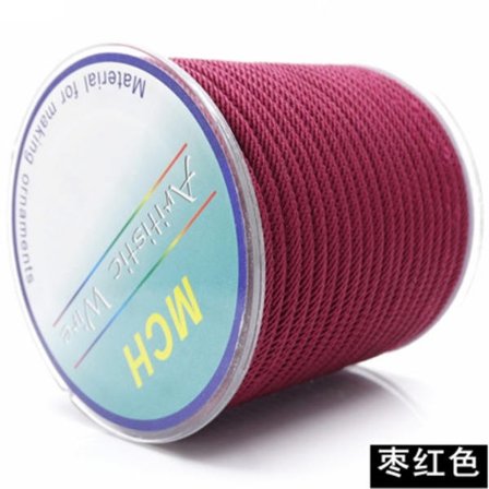 2,5 mm 3,0 mm 4 mm Milanorep DIY halsbandsrep armband rep jade jade rep bärnstensrep handtagsbit tråd