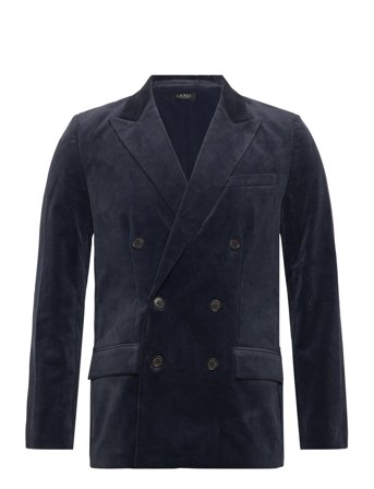 Lauren Ralph Lauren | Double-Breasted Corduroy Blazer | 36