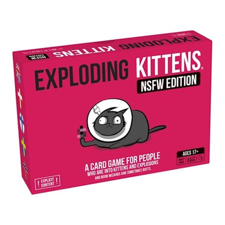 Exploding Kittens NSFW Edition Nordisk