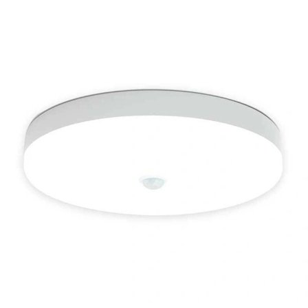 LED Loftlampe Bevægelsessensor 9W Kold Hvid IP56 Vandtæt Rund LED Loftlampe til Udendørs Indendørs Trappe Badeværelse Garage Korridor