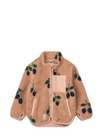 Liewood Nolan Pile Jacket - Beige - 116