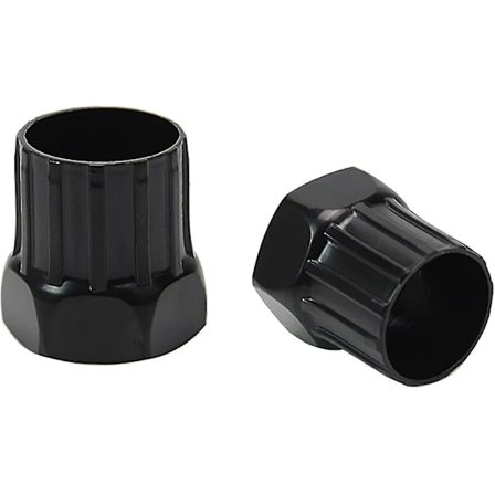 Frihjulskassett-Avtagare, Cykelkassett-Låsringverktyg, Reparationsverktyg för Låsringar för Cyklar, Svart, 2 stycken