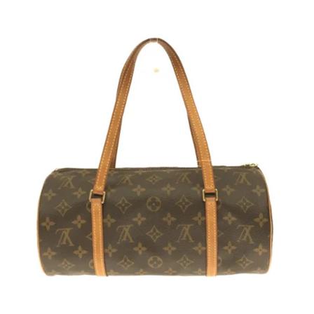 Louis Vuitton Vintage Pre-owned Canvas handvskor brun, Dam Vintage Väskor, Dam, Storlek: ONE SIZE