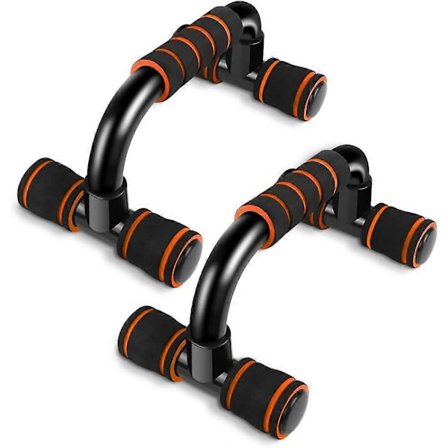 Push Up Bar Ställ, Fitness Press Up Bar med Halkfria Skumhandtag för Armar, Bröst och Axelträning Gym Hemmaträning