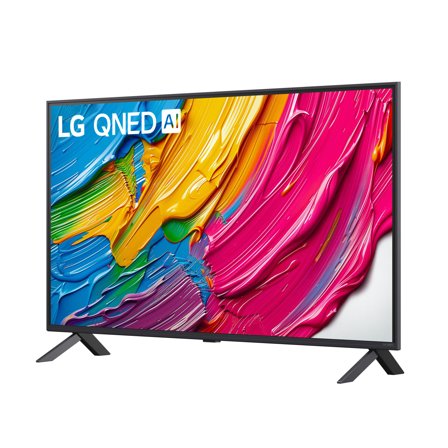 LG QNED AI 65QNED80A6A 165,1 cm (65) 4K Ultra HD Smart TV Wi-Fi Sort