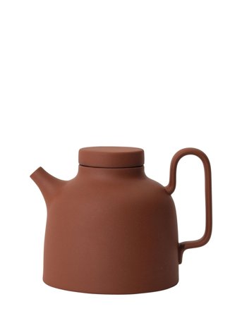 Design House Stockholm Sand Tea Pot Inc. Tea Strainer - Brown - ONE SIZE