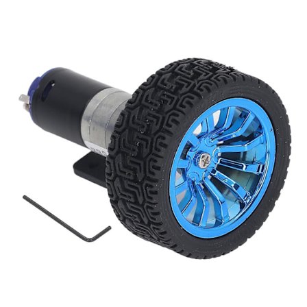 Høj Torsion 25mm Encoder 12V Mikro DC Gearmotor Sæt med Monteringsbeslag