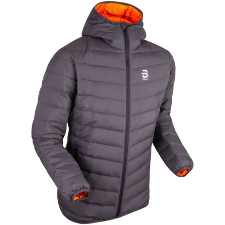 Bjørn Dæhlie Men's Jacket Finder Men warmly-lined down jackets Grey M