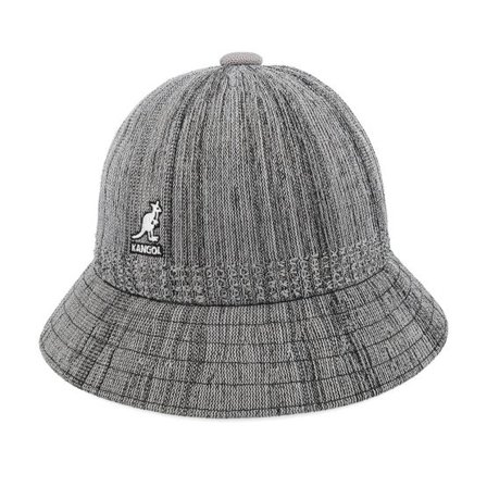 Kangol - Svart bucket Hatt - Kg Color Burst Ventair Casual Black Gradient Bucket @ Hatstore