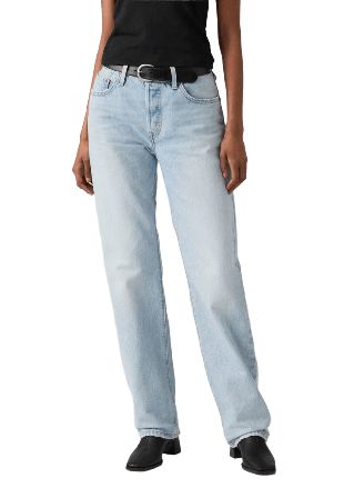 Levis Acc 501 '90s Jeans Dam Blå W27/L32