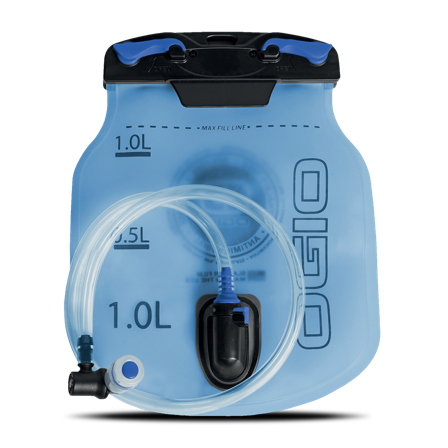 Flüssigkeitsbeutel OGIO Water Pocket Blau 1L Blau