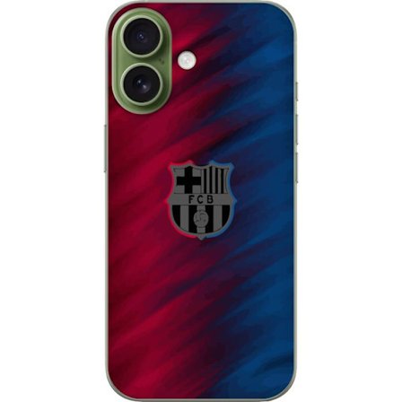 Kompatibel Mobilcover til Apple iPhone 17 FC Barcelona