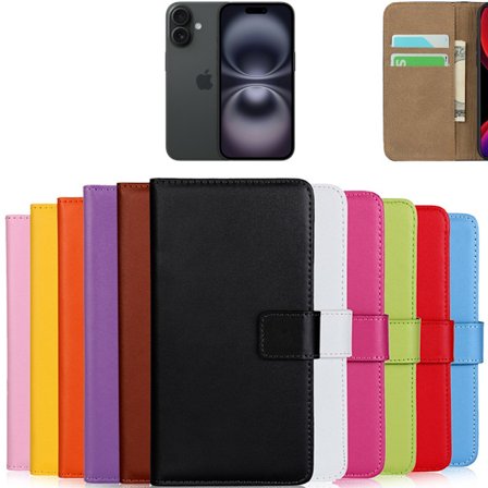 iPhone 16, pung etui, pung, etui, skal, mobilskal, cerise CERISE CERISE iPhone 16