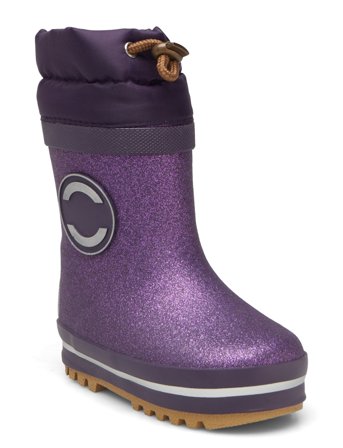 Winter Wellies - Glitter Purple Mikk-line