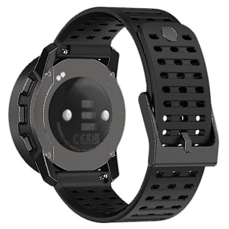 Sportsrem til Suunto Vertical/9 Peak Pro/9 Peak/5 Peak, 22 mm silikoneurremme