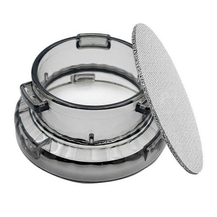 54mm Espresso Doseringstrakt og Puck Screen Sett for Portafiltere 8-serien og Bambino Espresso [C]