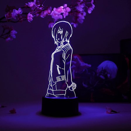 Touka Otaku Lampa – Tokyo Ghoul – Anime Lampa Figur Nattlampa
