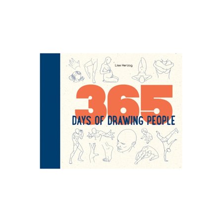 365 Days of Drawing People (inbunden, eng)