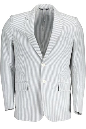 Gant Giacca Classica Uomo Bianco