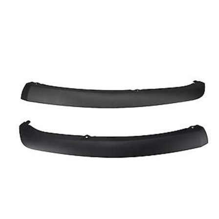 2 stk. Forreste Bumper Lip Spoiler Luft Chin Splitter Nedre Valance Panel til Focus 2012-2014 FO1095244C