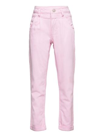 Nkfbella Twiizza Hw Mom Pant El Camp Jeans Tapered Jeans Rosa Name It