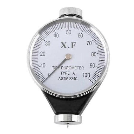 Shore Durometer A Type 0-100 Ha Gummi Dekk Hardhetsmåler
