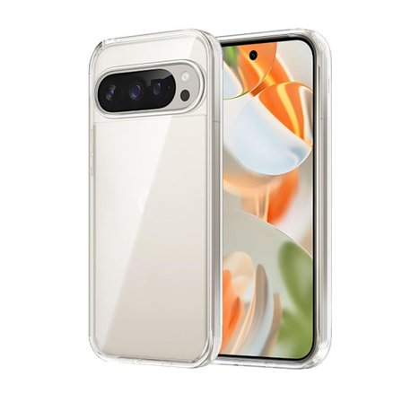 Ultra Slim Fodral för Google Pixel 9 pro - Genomskinlig