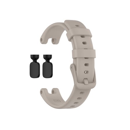 Myk silikonrem for Garmin Lily dameklokke, sportslig fargerik armbånd for Garmin Lily med verktøy (Khaki)