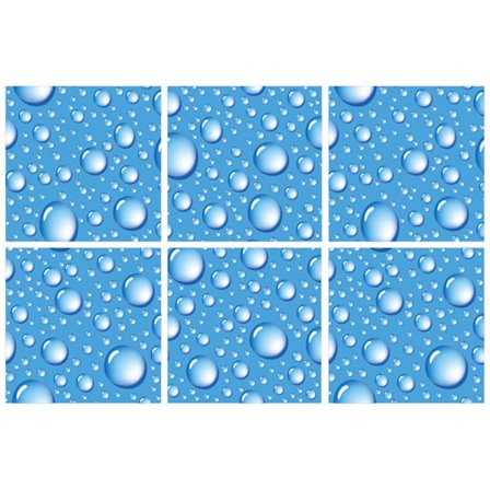 Bubblor 24-pack kakeldekor