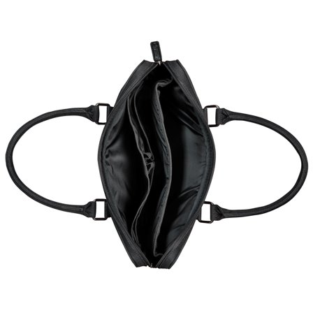 DBRAMANTE1928 Stelvio Slim Laptop Bag PURE - notebookbæreveske