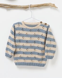 Strikkeoppskrift Genser - Katia