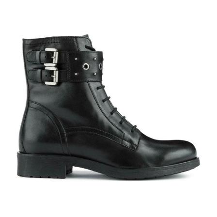 Geox, Ankle Boots Zwart, Dames, Maat:41 EU