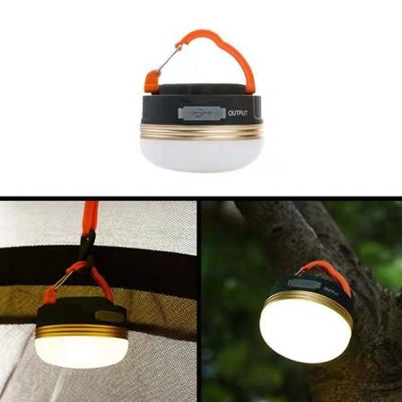 3000LM Lommelykt Bærbar LED Camping Lanterne Oppladbar Lys