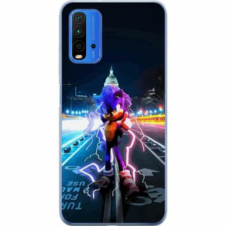 Xiaomi Redmi 9t Mjukt Skal - Sonic The Hedgehog