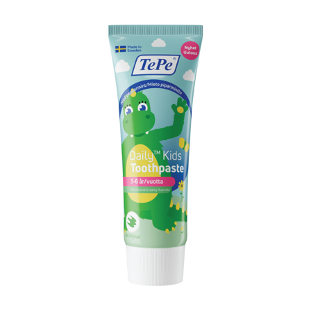 TePe Daily Kids Toothpaste, 75 ml