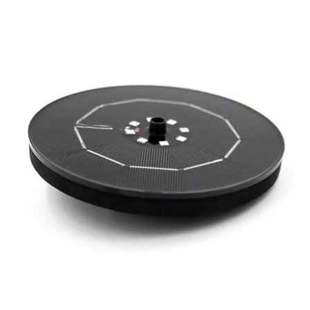 Solcellefontene Vannfontene med batteri 16 cm