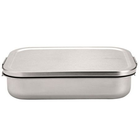 Brabantia Make & Take Bento matboks XL, matt stål' - 'Sølv