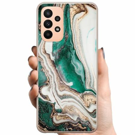 Samsung Galaxy A23 5g Tpu Mobilskal Grön