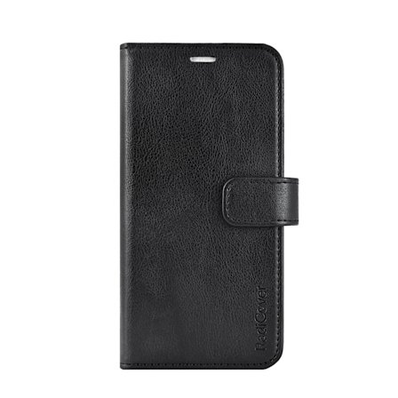 RADICOVER Flipcov Anti Radiation RFID 3 card MagS iPhone 16 Black PU