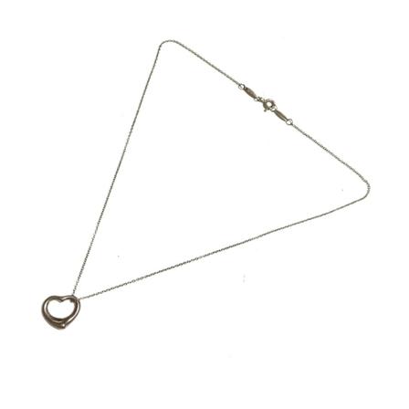 Tiffany & Co. Pre-owned, Necklaces Grijs, Dames, Maat:ONE Size
