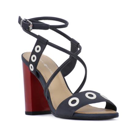 Tommy Hilfiger, 403 Sheel Sandals Blauw, Dames, Maat:37 EU
