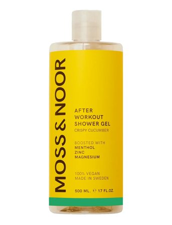 MOSS & NOOR After Workout Shower Gel Crispy Cucumber 500 Ml - Nude - 500 ML