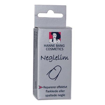 Hanne Bang Neglelim 3 g, Makeup, Kunstige Negle Og Tilbehør, Neglelim