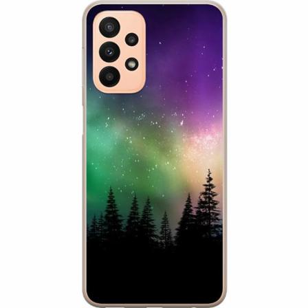 Samsung Galaxy A23 5g Mjukt Skal - Northern Lights