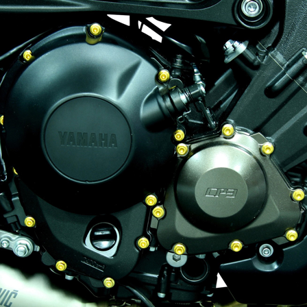 Motorboutenset Valter Moto Blauw - Yamaha MT-09 2017-2020