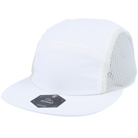 Kumo - Branco 5panel Boné - Vent White 5-Panel @ Hatstore