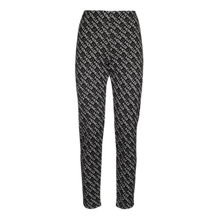 Moncler, Straight Trousers Grijs, Dames, Maat:XS
