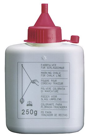 IRONSIDE KRITT 250G RØD